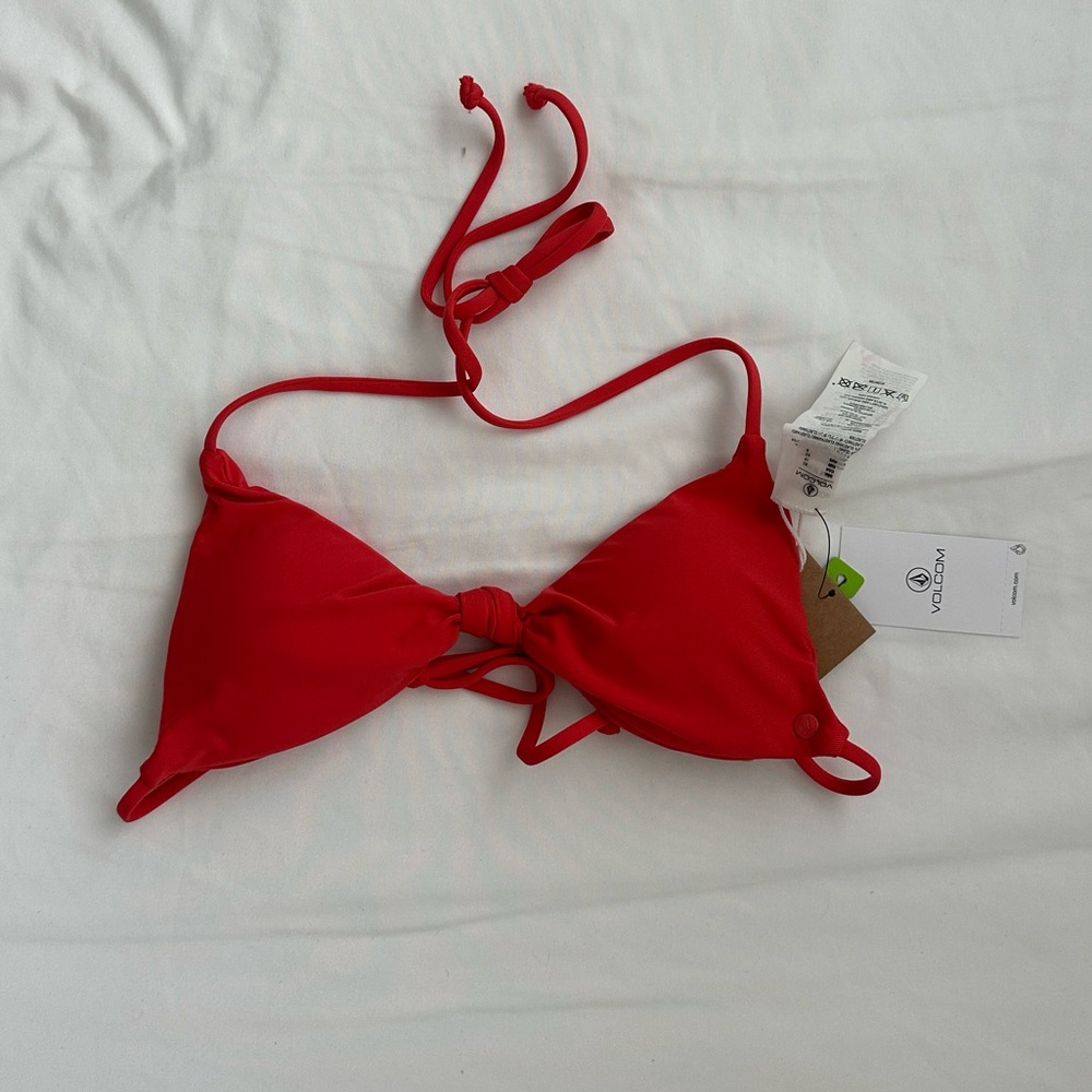 volcom bikini top